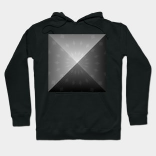 Sacred Geometry 3D Fantasy Pyramid Architecture Hoodie